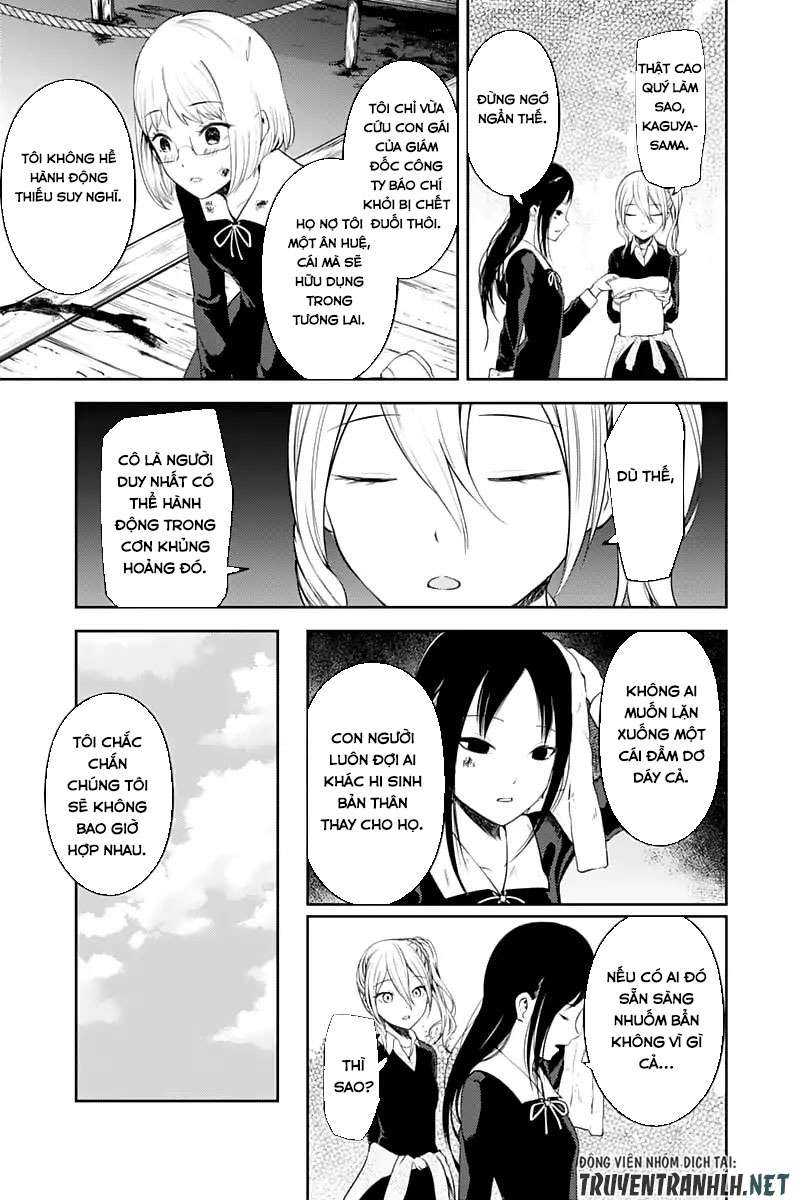 Kaguya-Sama Wa Kokurasetai – Tensai-Tachi No Renai Zunousen Chapter 121 - Trang 2