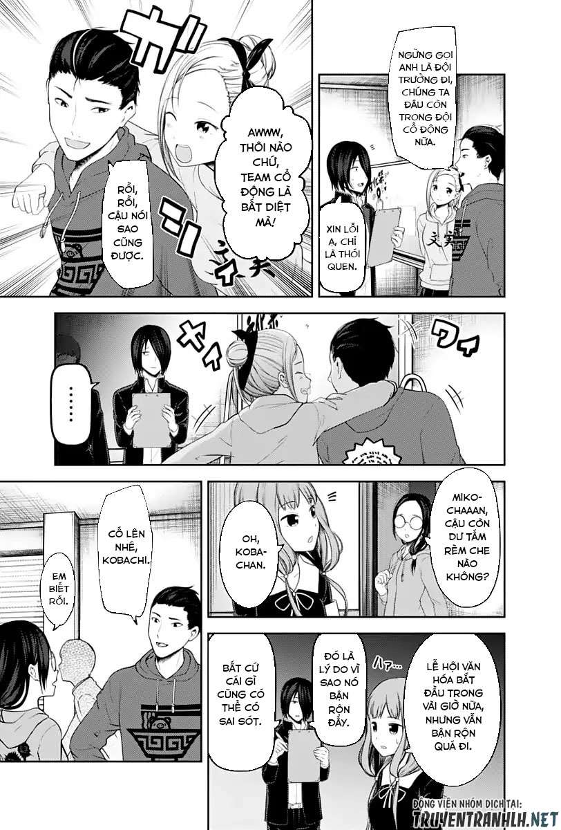 Kaguya-Sama Wa Kokurasetai – Tensai-Tachi No Renai Zunousen Chapter 122 - Trang 2