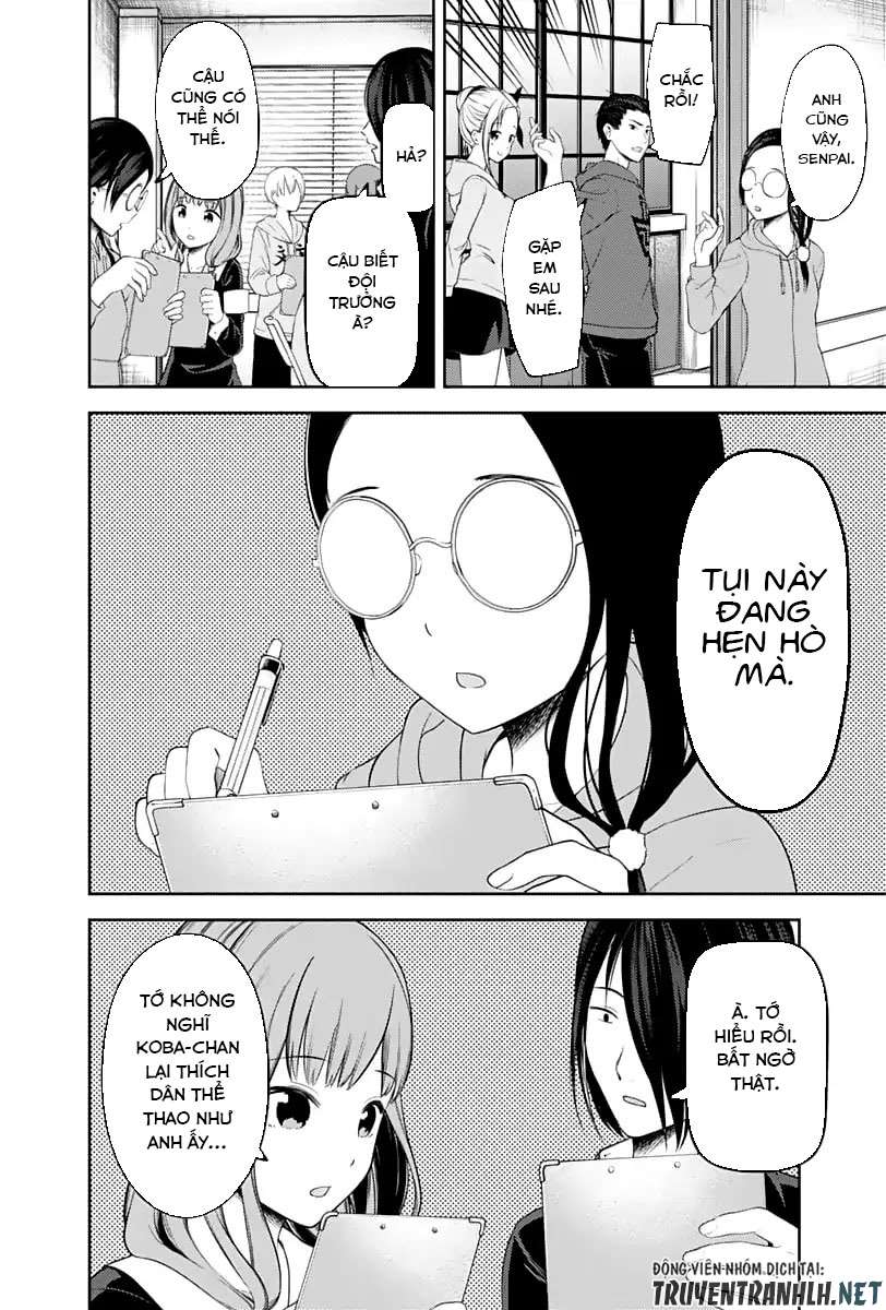 Kaguya-Sama Wa Kokurasetai – Tensai-Tachi No Renai Zunousen Chapter 122 - Trang 2