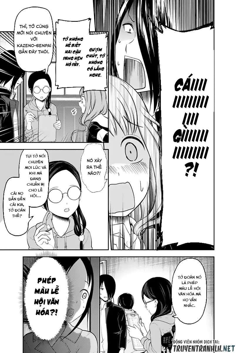 Kaguya-Sama Wa Kokurasetai – Tensai-Tachi No Renai Zunousen Chapter 122 - Trang 2