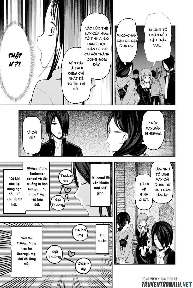 Kaguya-Sama Wa Kokurasetai – Tensai-Tachi No Renai Zunousen Chapter 122 - Trang 2