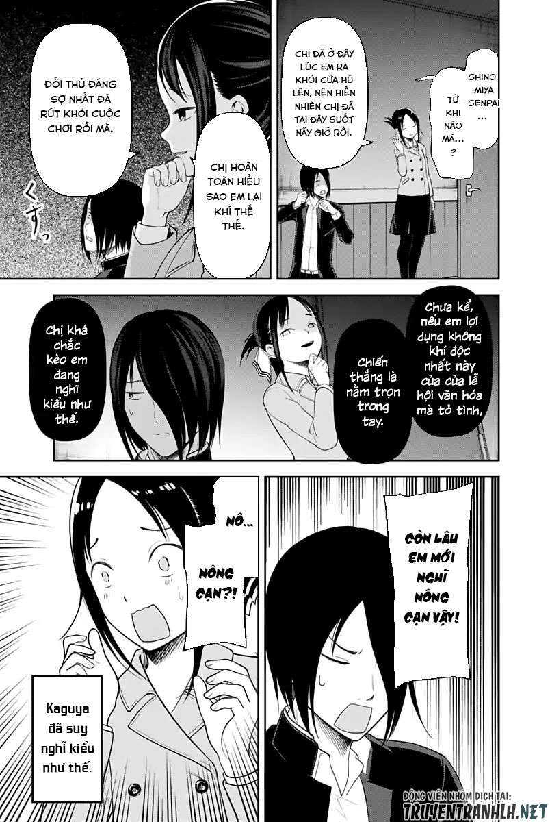 Kaguya-Sama Wa Kokurasetai – Tensai-Tachi No Renai Zunousen Chapter 122 - Trang 2