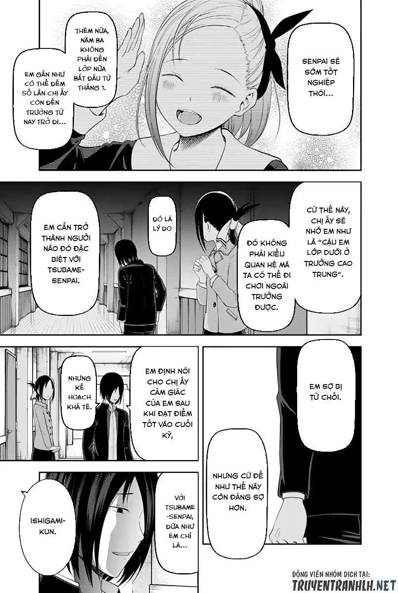 Kaguya-Sama Wa Kokurasetai – Tensai-Tachi No Renai Zunousen Chapter 122 - Trang 2