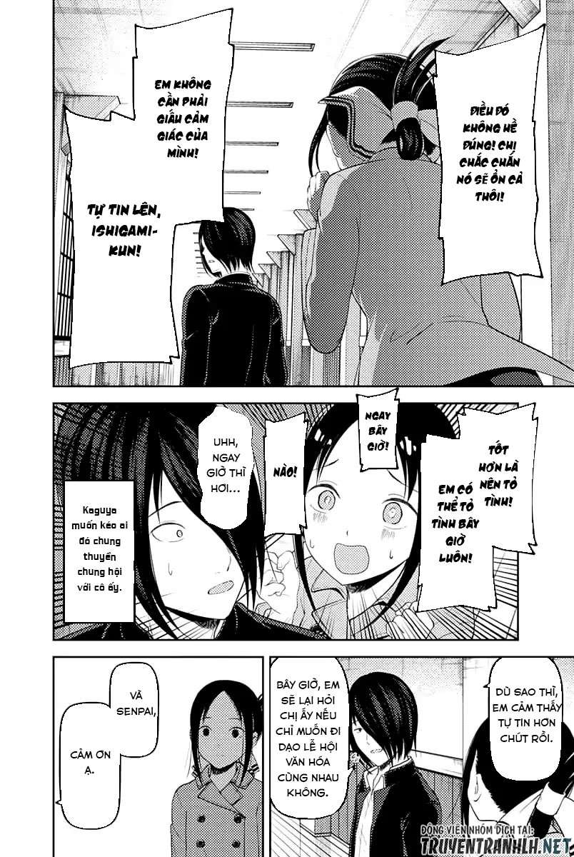 Kaguya-Sama Wa Kokurasetai – Tensai-Tachi No Renai Zunousen Chapter 122 - Trang 2