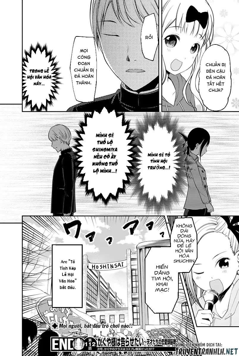 Kaguya-Sama Wa Kokurasetai – Tensai-Tachi No Renai Zunousen Chapter 122 - Trang 2
