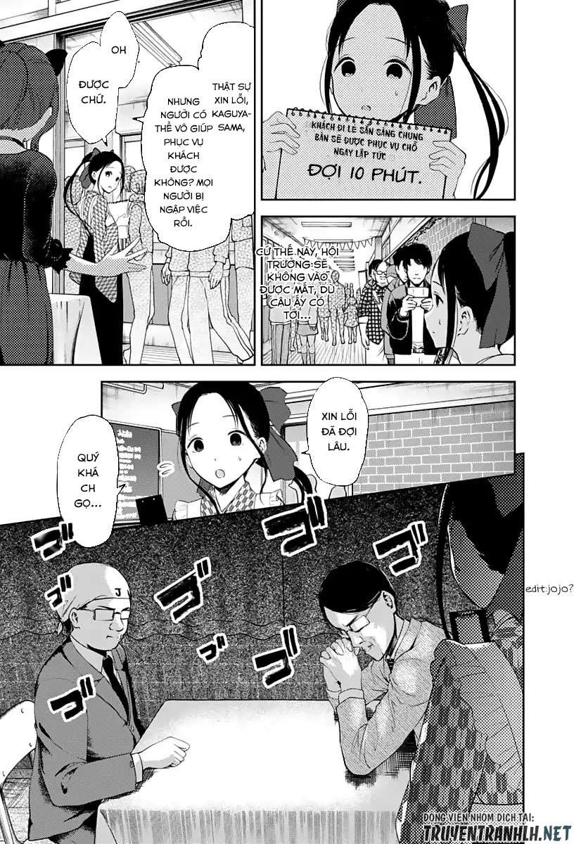 Kaguya-Sama Wa Kokurasetai – Tensai-Tachi No Renai Zunousen Chapter 123 - Trang 2