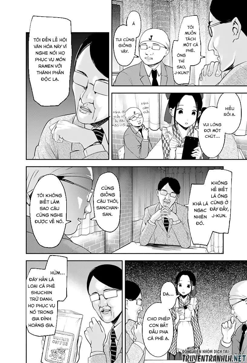 Kaguya-Sama Wa Kokurasetai – Tensai-Tachi No Renai Zunousen Chapter 123 - Trang 2