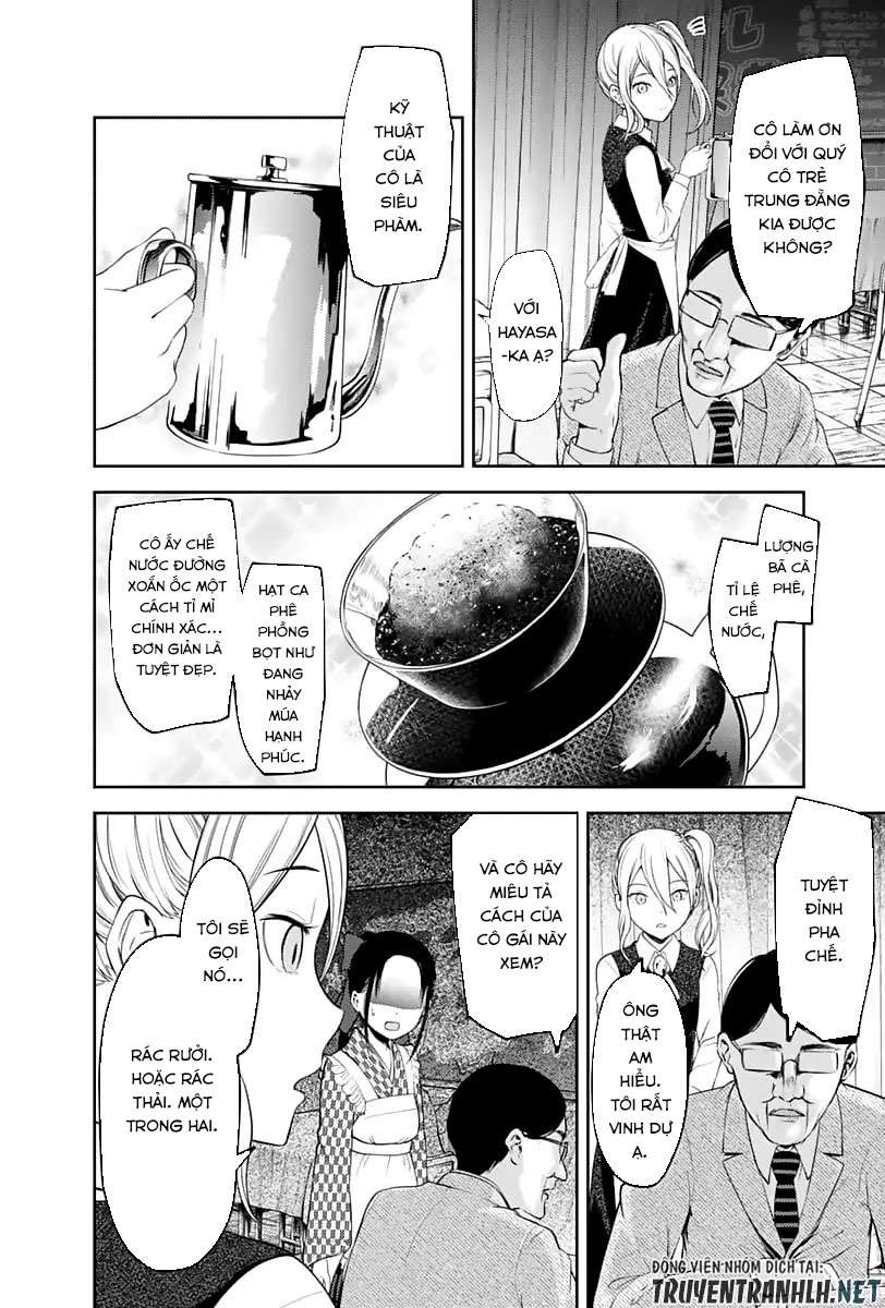 Kaguya-Sama Wa Kokurasetai – Tensai-Tachi No Renai Zunousen Chapter 123 - Trang 2