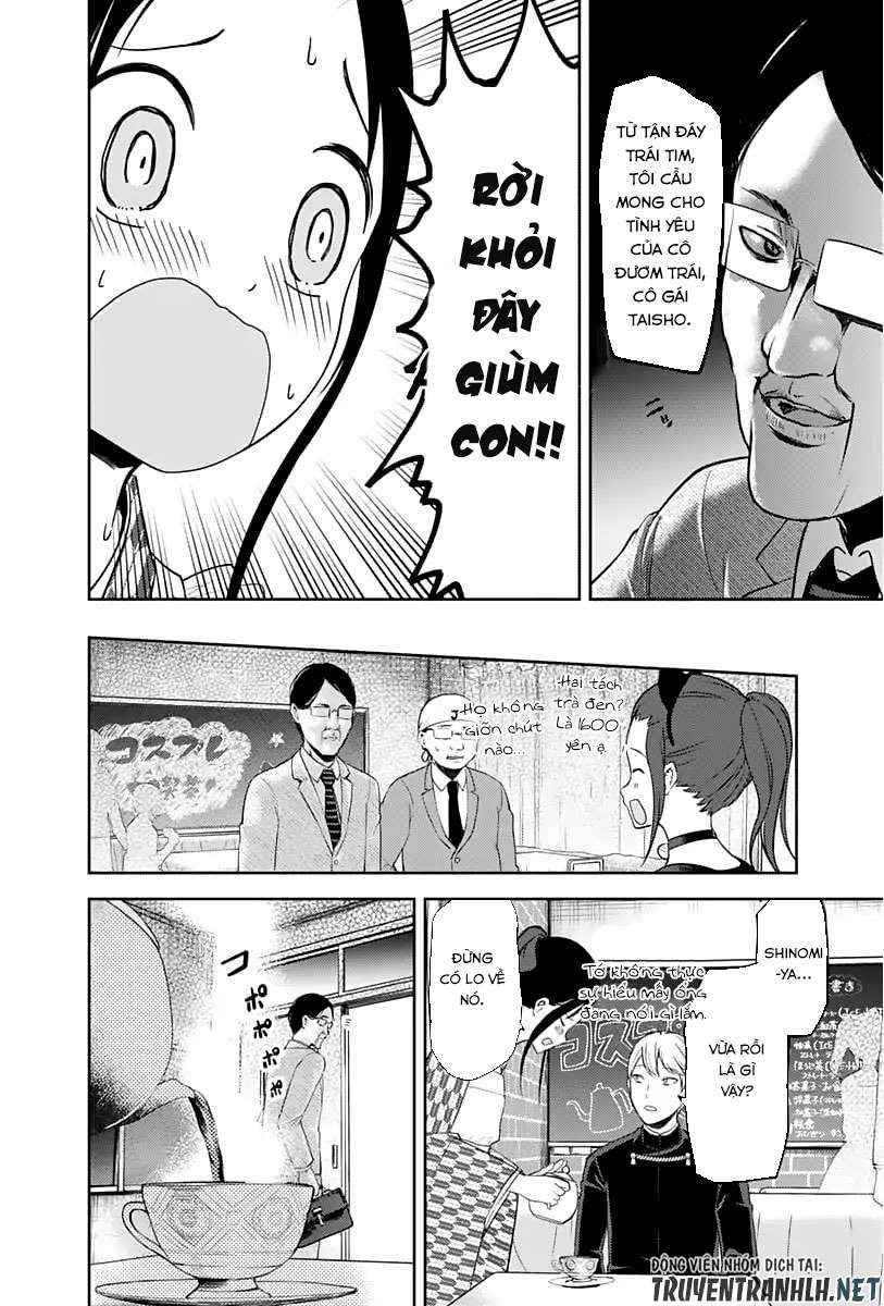 Kaguya-Sama Wa Kokurasetai – Tensai-Tachi No Renai Zunousen Chapter 123 - Trang 2