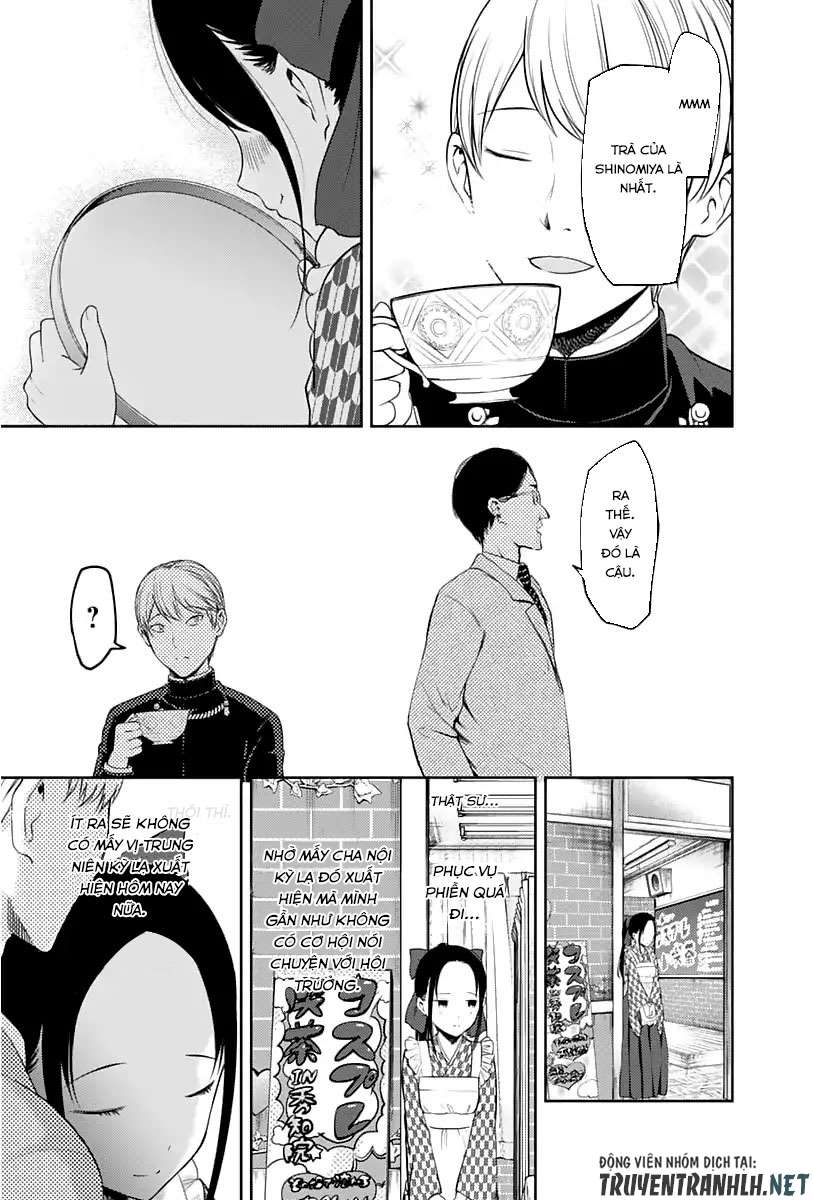 Kaguya-Sama Wa Kokurasetai – Tensai-Tachi No Renai Zunousen Chapter 123 - Trang 2