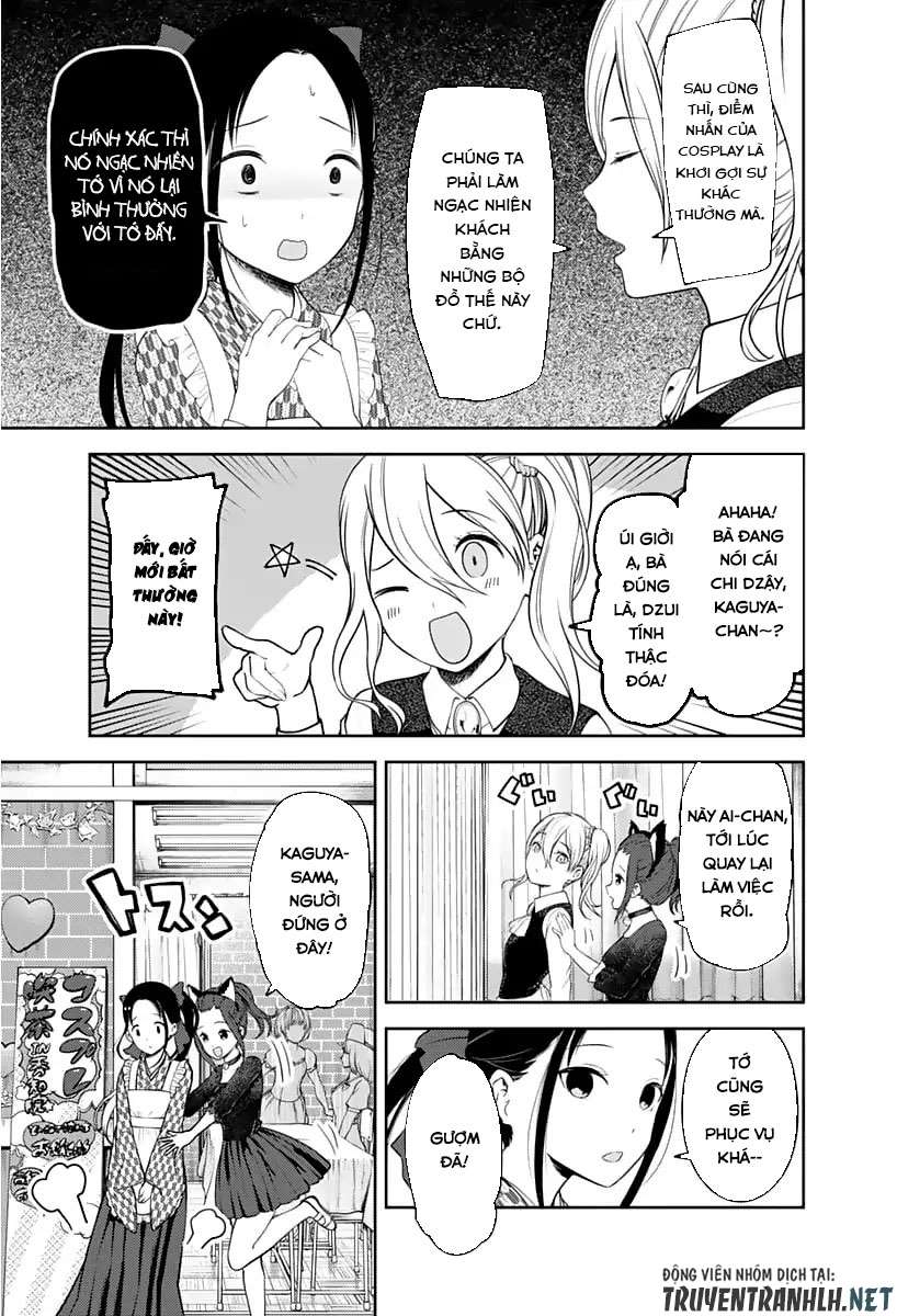 Kaguya-Sama Wa Kokurasetai – Tensai-Tachi No Renai Zunousen Chapter 123 - Trang 2