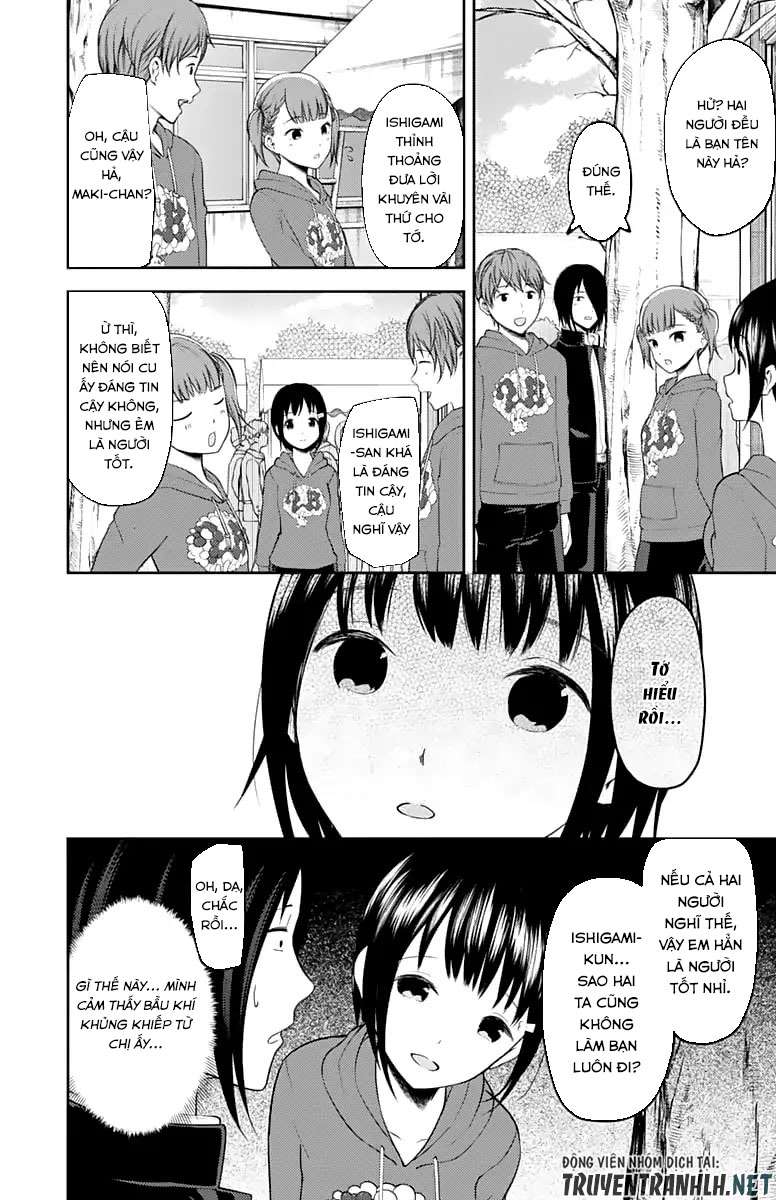 Kaguya-Sama Wa Kokurasetai – Tensai-Tachi No Renai Zunousen Chapter 124 - Trang 2