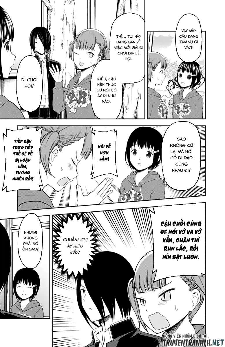 Kaguya-Sama Wa Kokurasetai – Tensai-Tachi No Renai Zunousen Chapter 124 - Trang 2