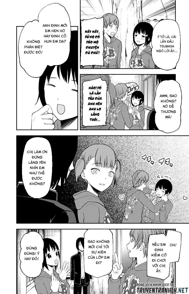 Kaguya-Sama Wa Kokurasetai – Tensai-Tachi No Renai Zunousen Chapter 124 - Trang 2