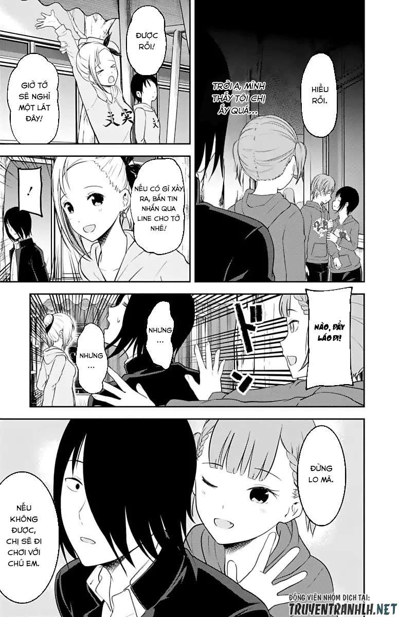 Kaguya-Sama Wa Kokurasetai – Tensai-Tachi No Renai Zunousen Chapter 124 - Trang 2