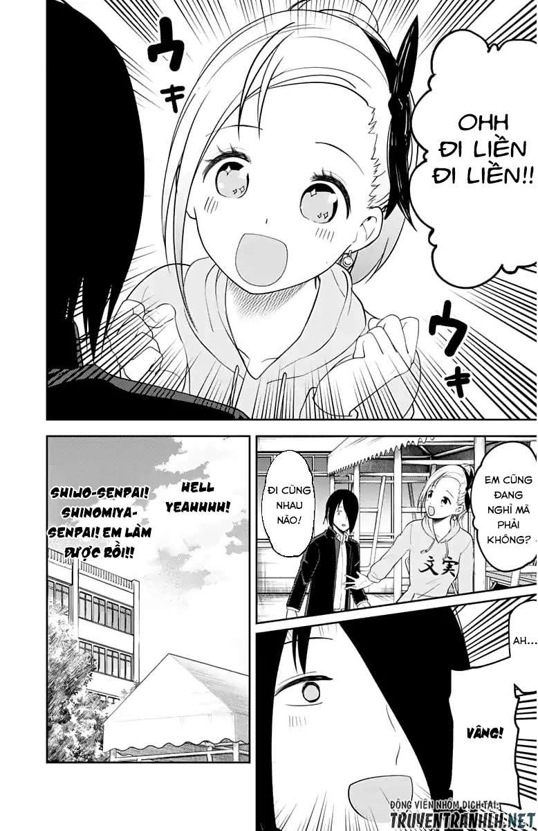Kaguya-Sama Wa Kokurasetai – Tensai-Tachi No Renai Zunousen Chapter 124 - Trang 2