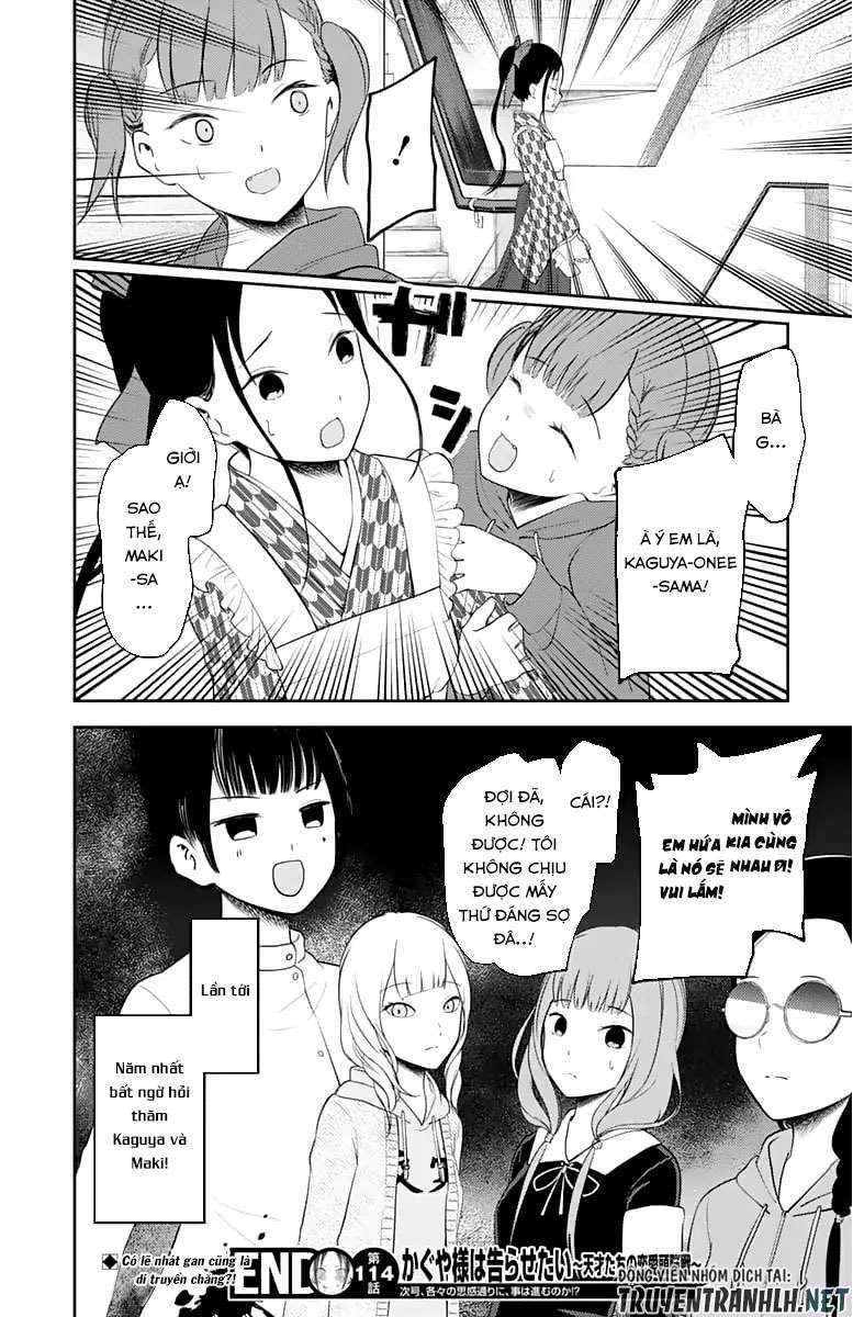 Kaguya-Sama Wa Kokurasetai – Tensai-Tachi No Renai Zunousen Chapter 124 - Trang 2