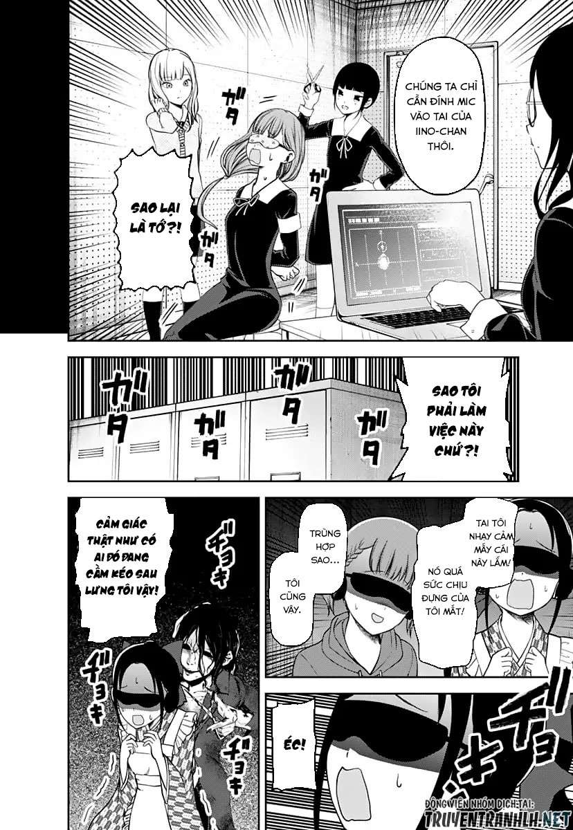 Kaguya-Sama Wa Kokurasetai – Tensai-Tachi No Renai Zunousen Chapter 125 - Trang 2