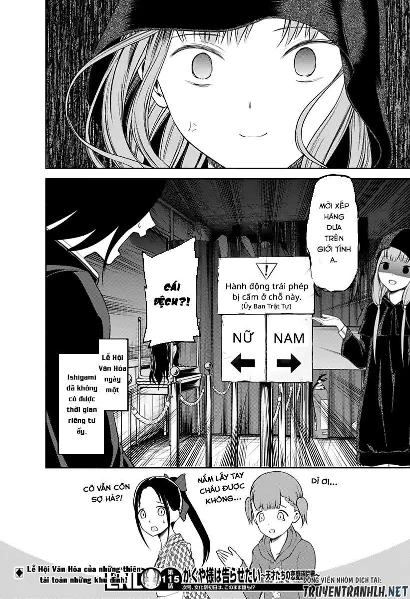 Kaguya-Sama Wa Kokurasetai – Tensai-Tachi No Renai Zunousen Chapter 125 - Trang 2