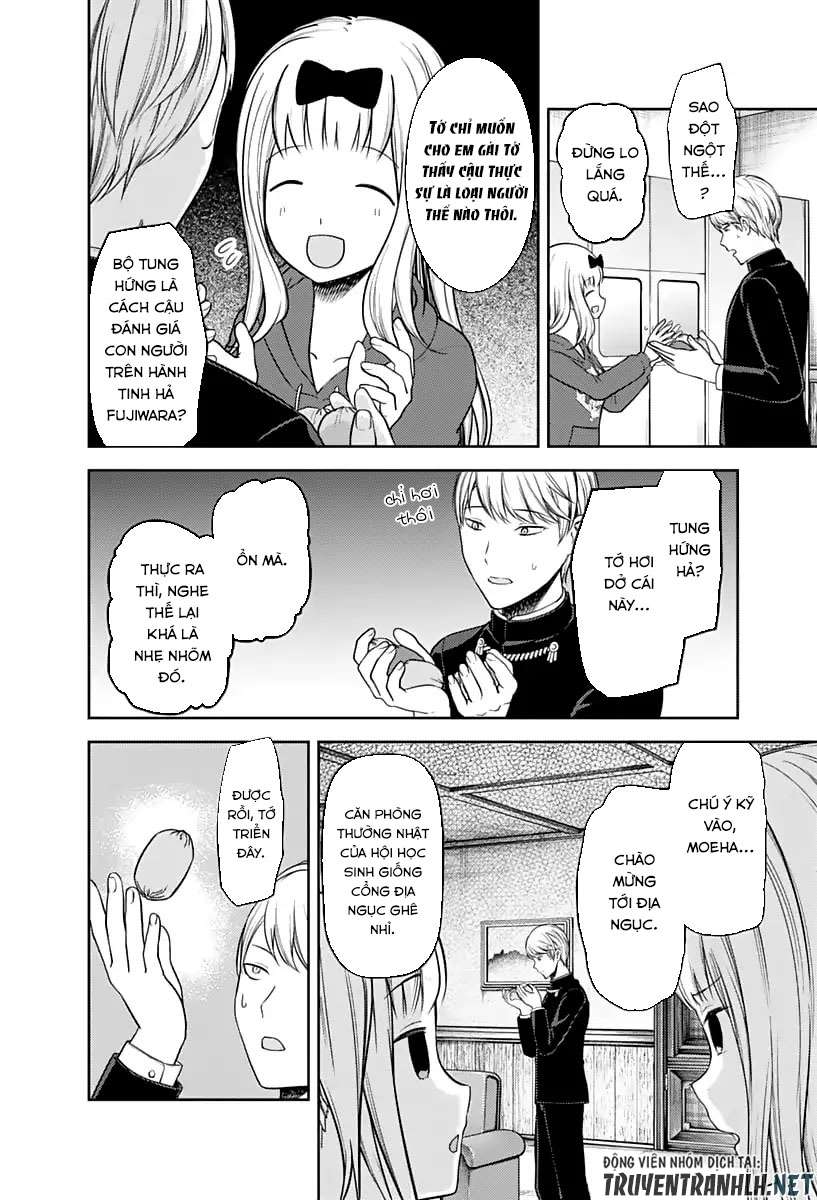 Kaguya-Sama Wa Kokurasetai – Tensai-Tachi No Renai Zunousen Chapter 126 - Trang 2