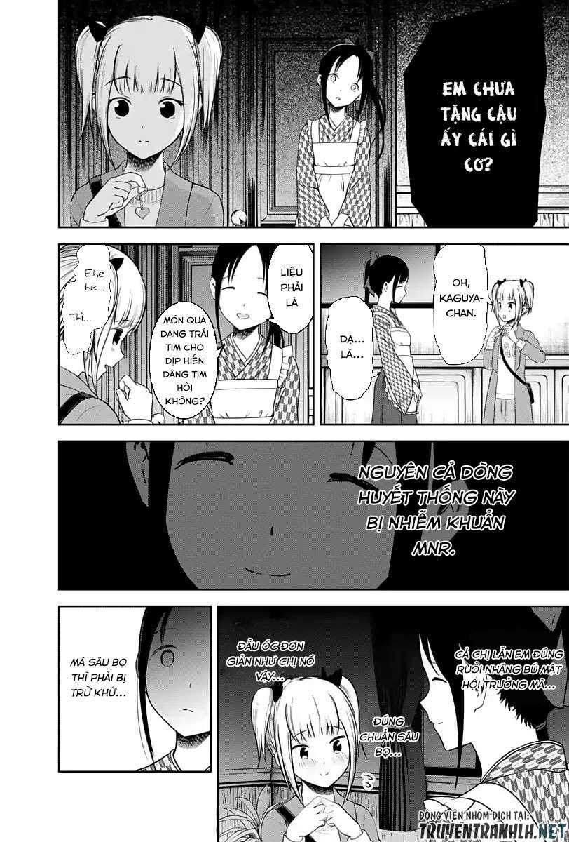 Kaguya-Sama Wa Kokurasetai – Tensai-Tachi No Renai Zunousen Chapter 126 - Trang 2