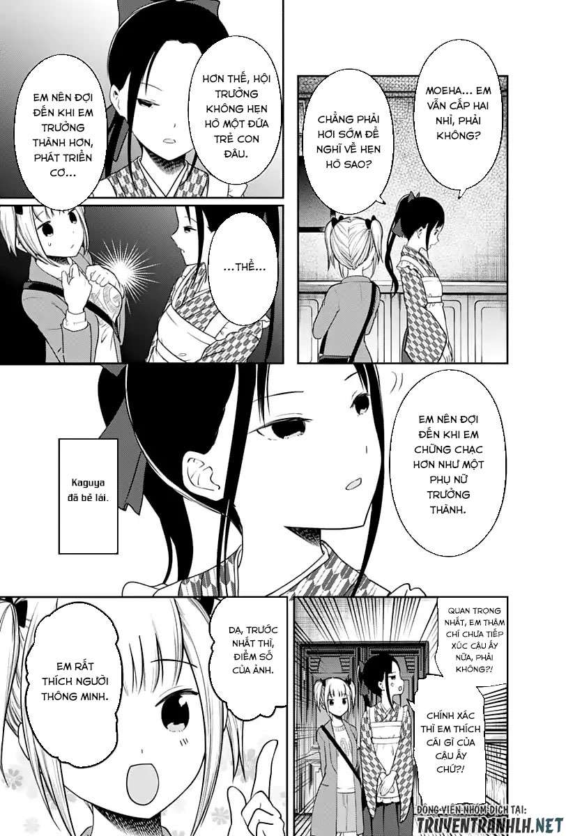 Kaguya-Sama Wa Kokurasetai – Tensai-Tachi No Renai Zunousen Chapter 126 - Trang 2