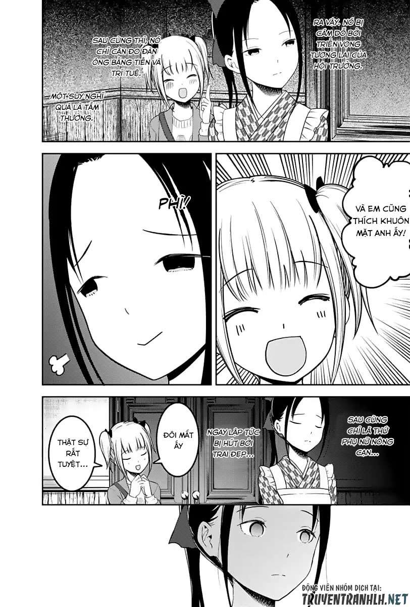 Kaguya-Sama Wa Kokurasetai – Tensai-Tachi No Renai Zunousen Chapter 126 - Trang 2