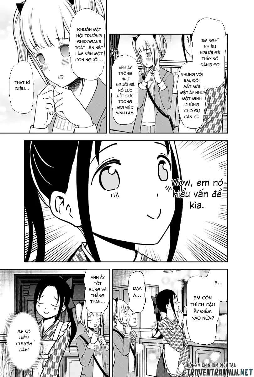 Kaguya-Sama Wa Kokurasetai – Tensai-Tachi No Renai Zunousen Chapter 126 - Trang 2