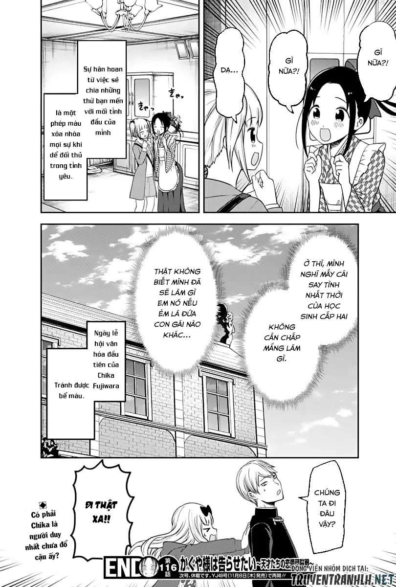 Kaguya-Sama Wa Kokurasetai – Tensai-Tachi No Renai Zunousen Chapter 126 - Trang 2