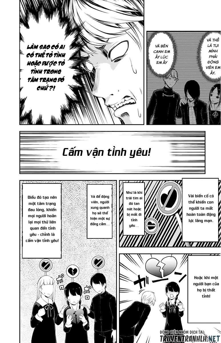 Kaguya-Sama Wa Kokurasetai – Tensai-Tachi No Renai Zunousen Chapter 127 - Trang 2