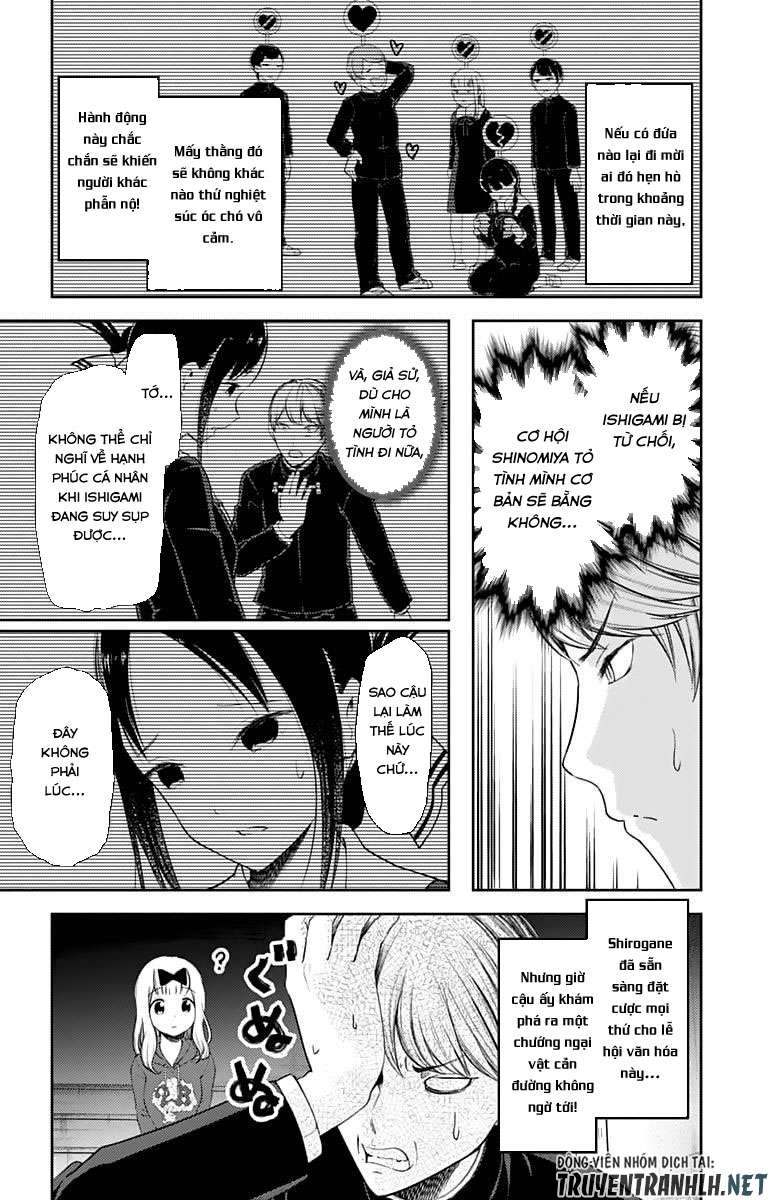 Kaguya-Sama Wa Kokurasetai – Tensai-Tachi No Renai Zunousen Chapter 127 - Trang 2