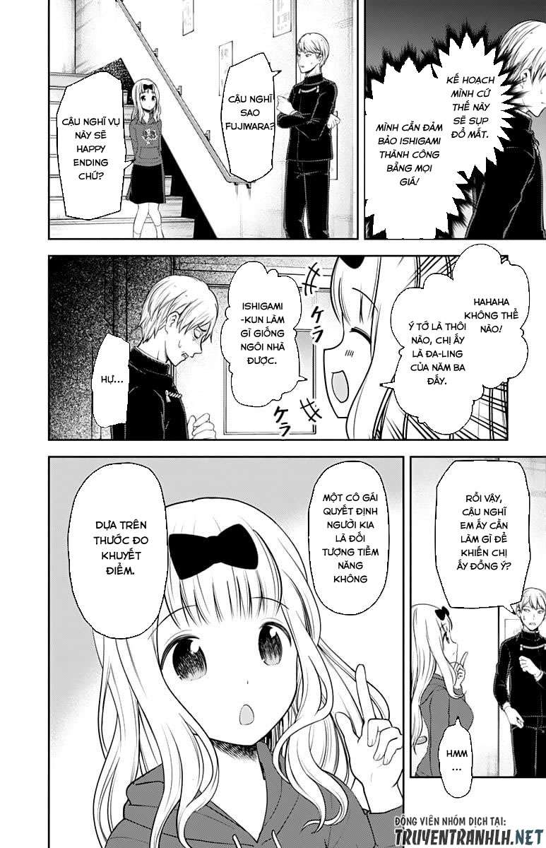 Kaguya-Sama Wa Kokurasetai – Tensai-Tachi No Renai Zunousen Chapter 127 - Trang 2