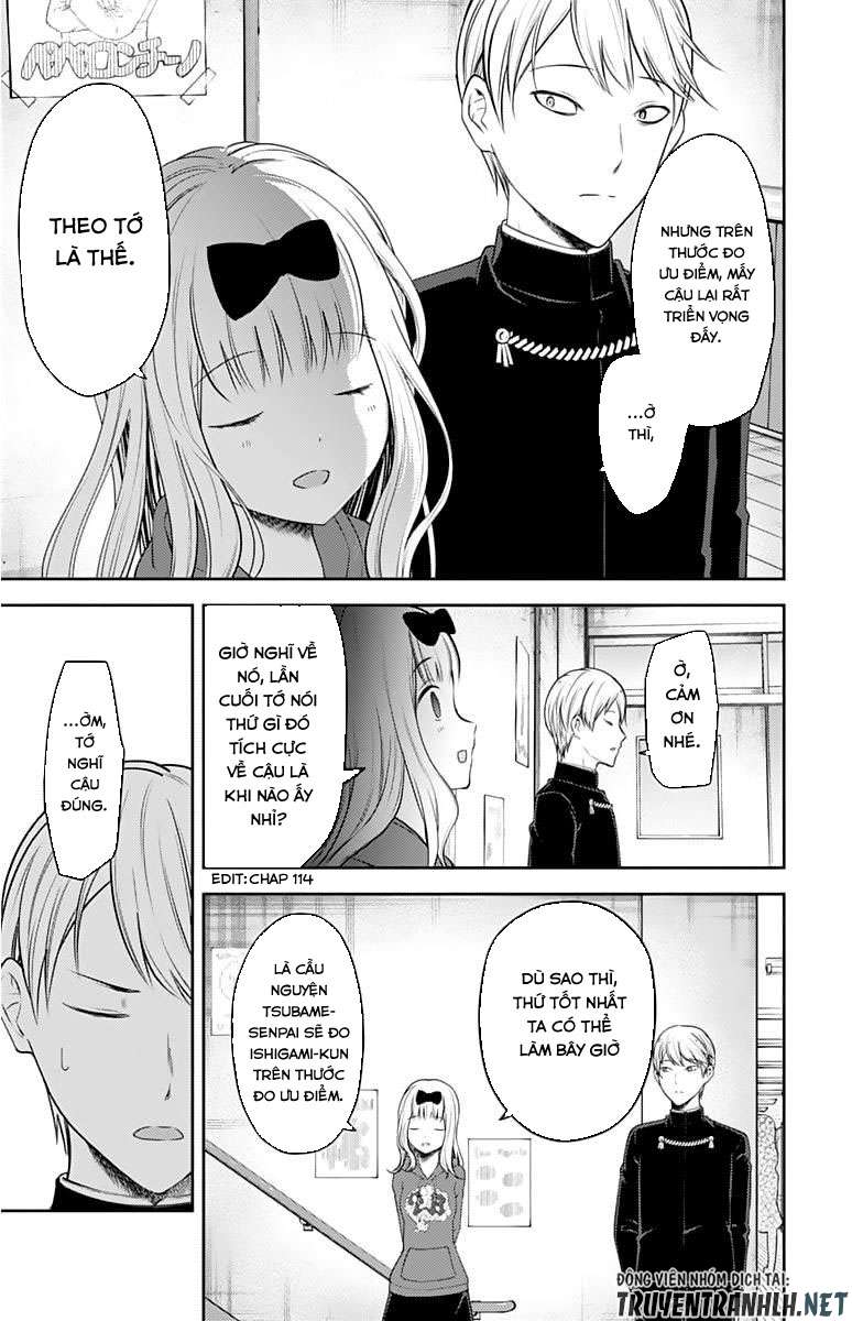 Kaguya-Sama Wa Kokurasetai – Tensai-Tachi No Renai Zunousen Chapter 127 - Trang 2