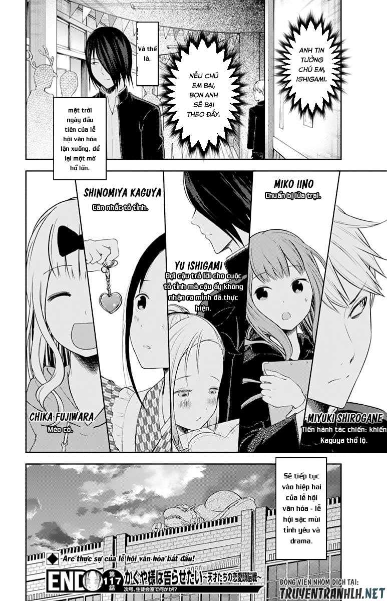 Kaguya-Sama Wa Kokurasetai – Tensai-Tachi No Renai Zunousen Chapter 127 - Trang 2