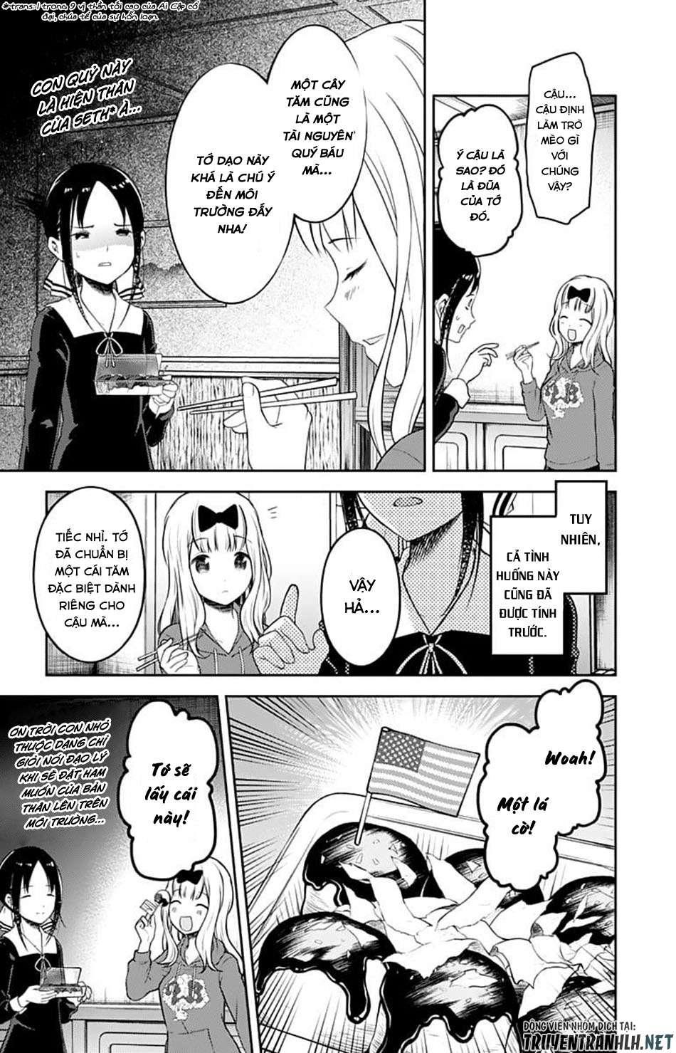 Kaguya-Sama Wa Kokurasetai – Tensai-Tachi No Renai Zunousen Chapter 128 - Trang 2