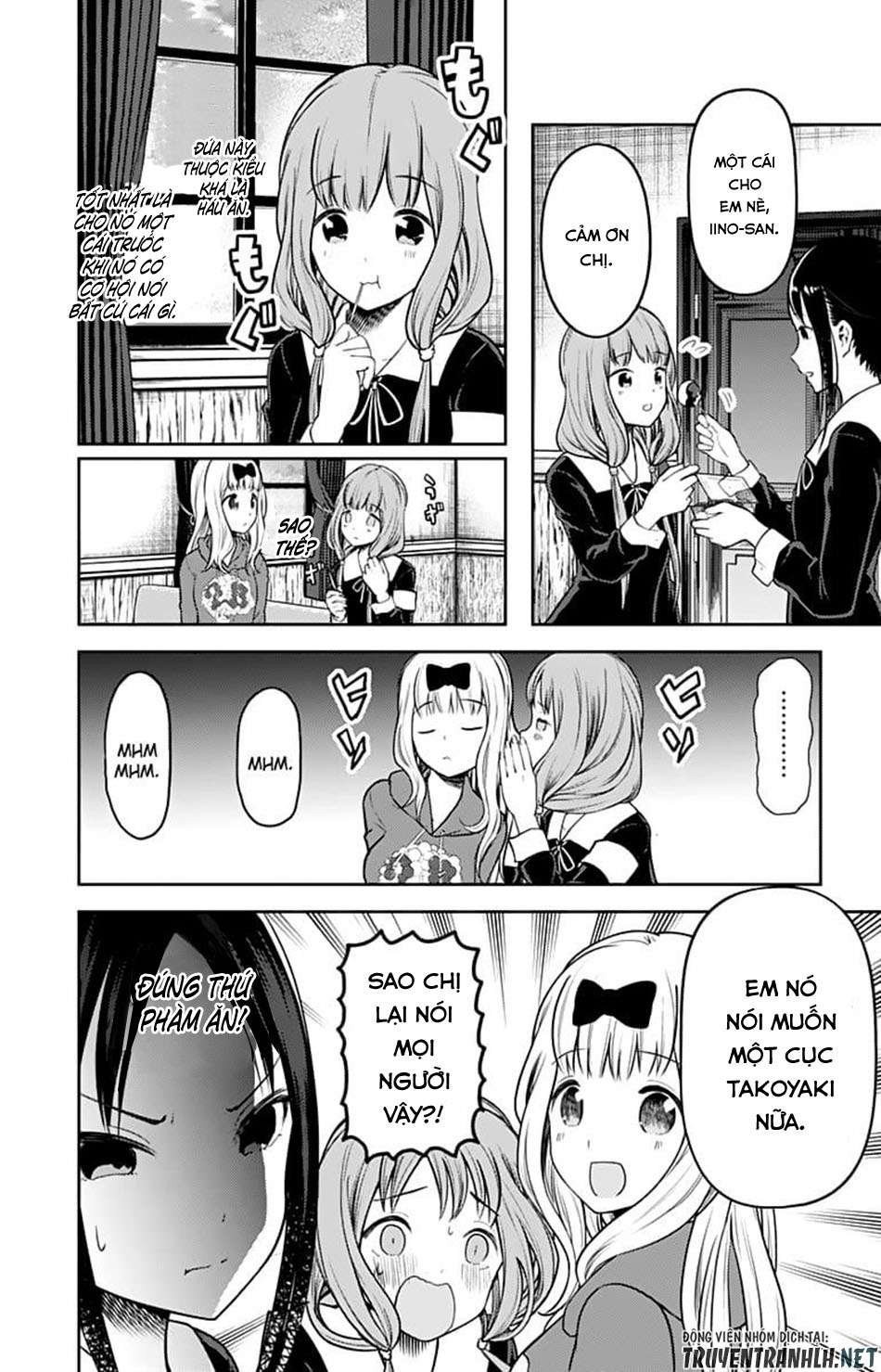 Kaguya-Sama Wa Kokurasetai – Tensai-Tachi No Renai Zunousen Chapter 128 - Trang 2