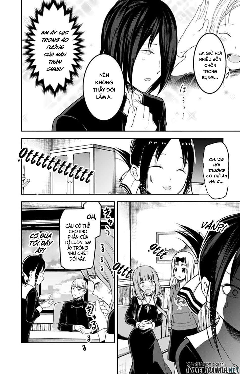 Kaguya-Sama Wa Kokurasetai – Tensai-Tachi No Renai Zunousen Chapter 128 - Trang 2