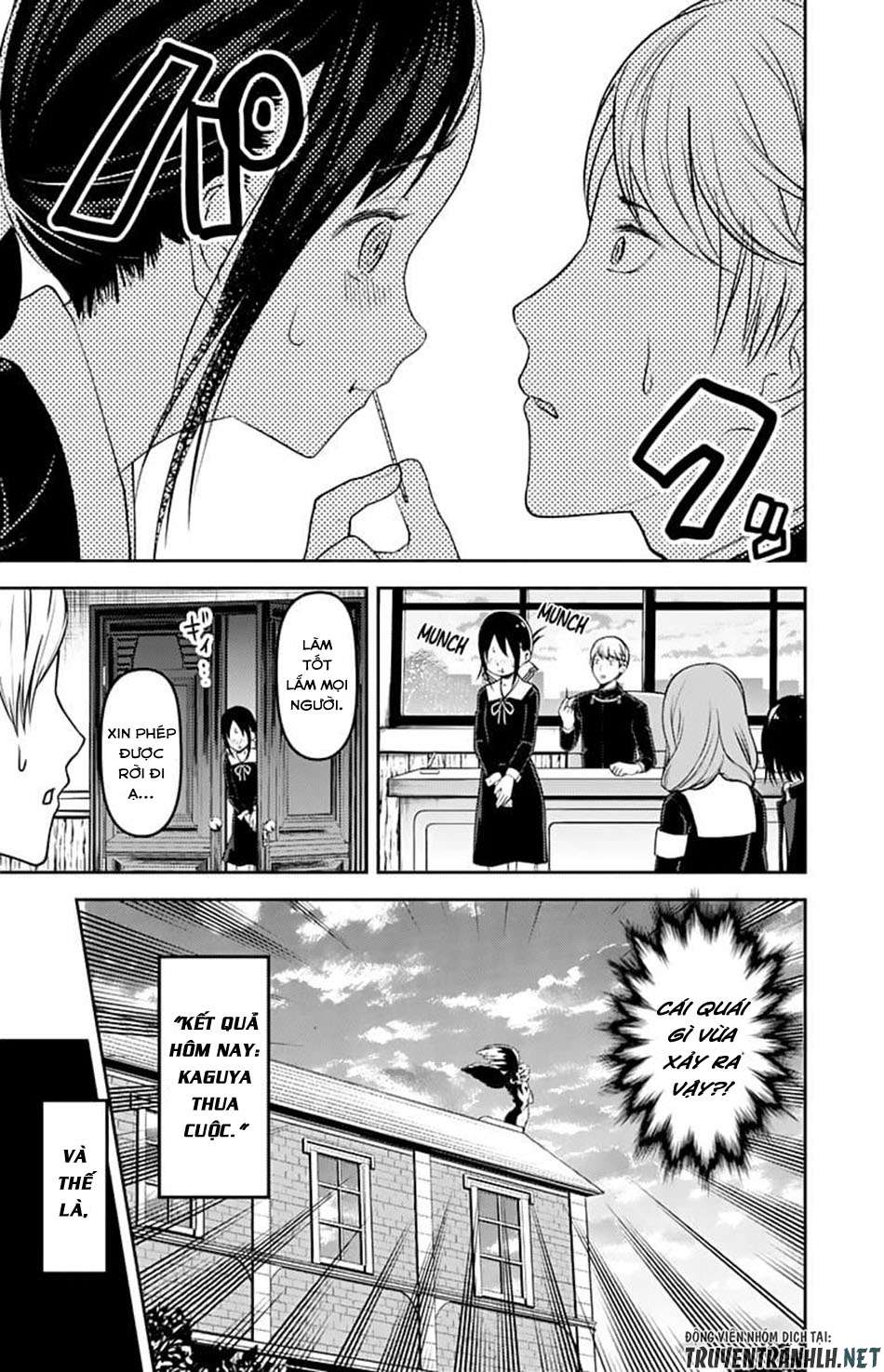 Kaguya-Sama Wa Kokurasetai – Tensai-Tachi No Renai Zunousen Chapter 128 - Trang 2