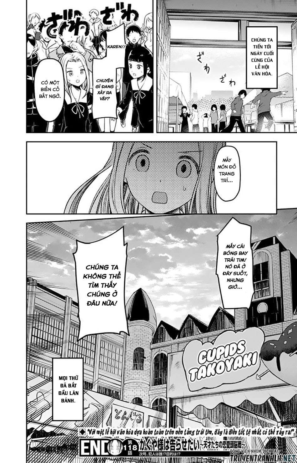 Kaguya-Sama Wa Kokurasetai – Tensai-Tachi No Renai Zunousen Chapter 128 - Trang 2