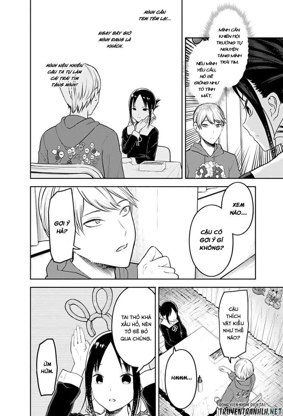 Kaguya-Sama Wa Kokurasetai – Tensai-Tachi No Renai Zunousen Chapter 129 - Trang 2