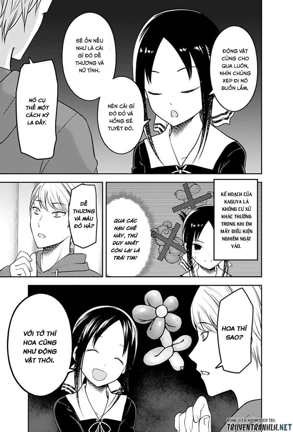 Kaguya-Sama Wa Kokurasetai – Tensai-Tachi No Renai Zunousen Chapter 129 - Trang 2