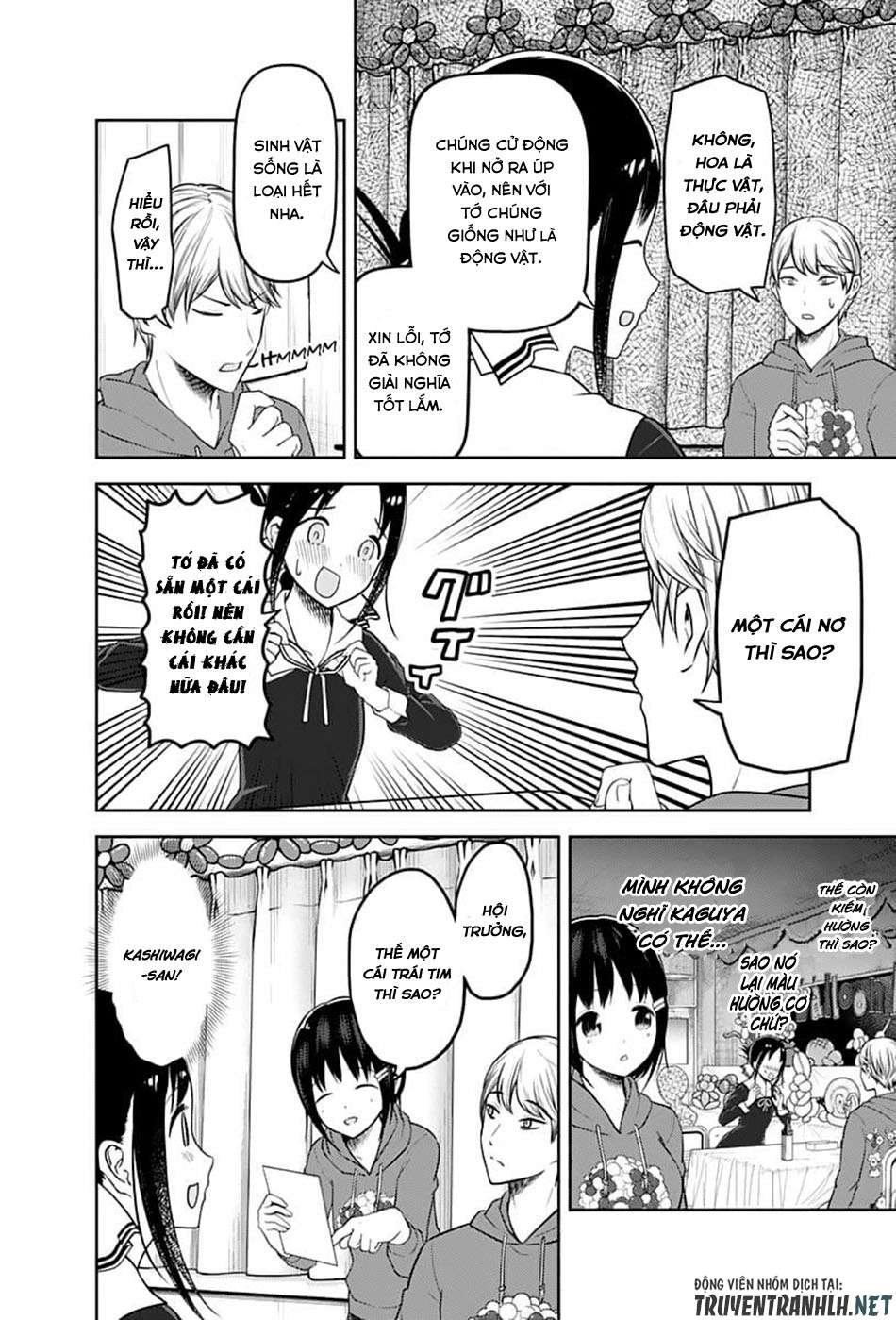 Kaguya-Sama Wa Kokurasetai – Tensai-Tachi No Renai Zunousen Chapter 129 - Trang 2