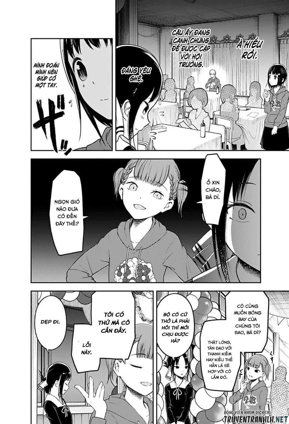 Kaguya-Sama Wa Kokurasetai – Tensai-Tachi No Renai Zunousen Chapter 129 - Trang 2