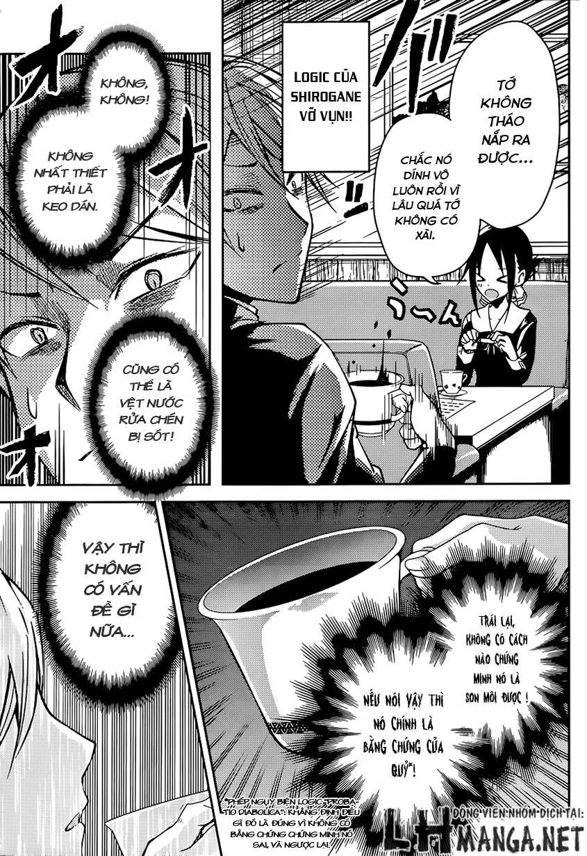 Kaguya-Sama Wa Kokurasetai – Tensai-Tachi No Renai Zunousen Chapter 13 - Trang 2