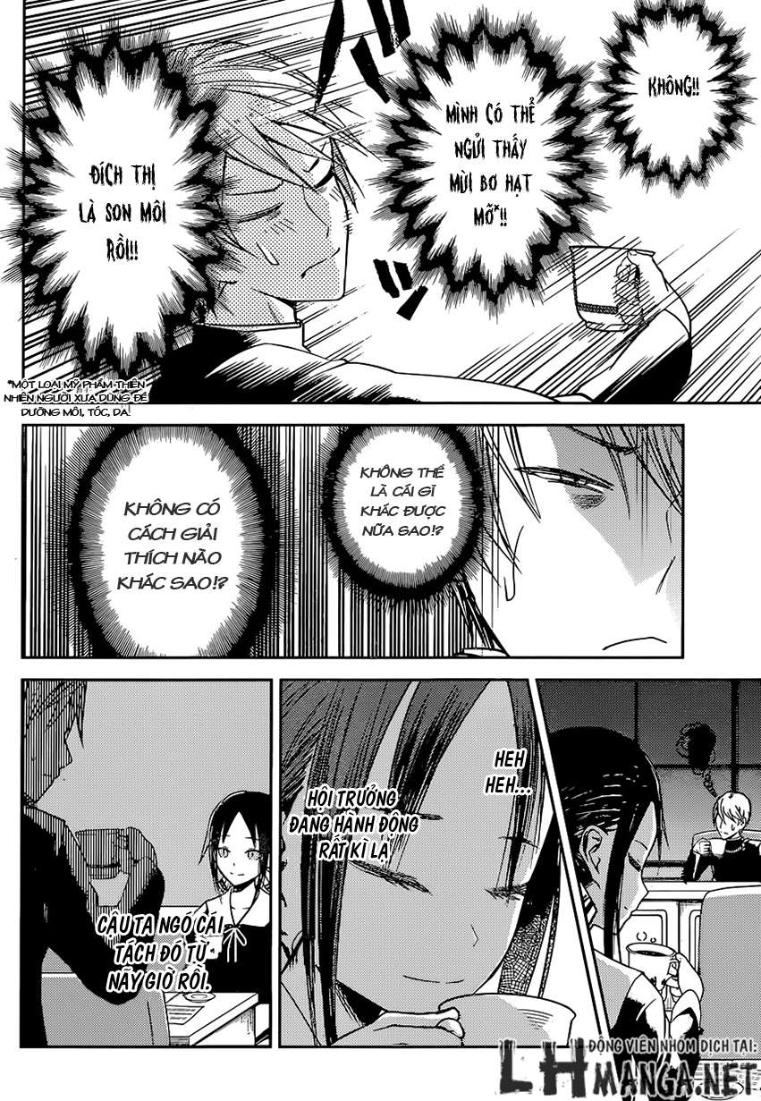Kaguya-Sama Wa Kokurasetai – Tensai-Tachi No Renai Zunousen Chapter 13 - Trang 2