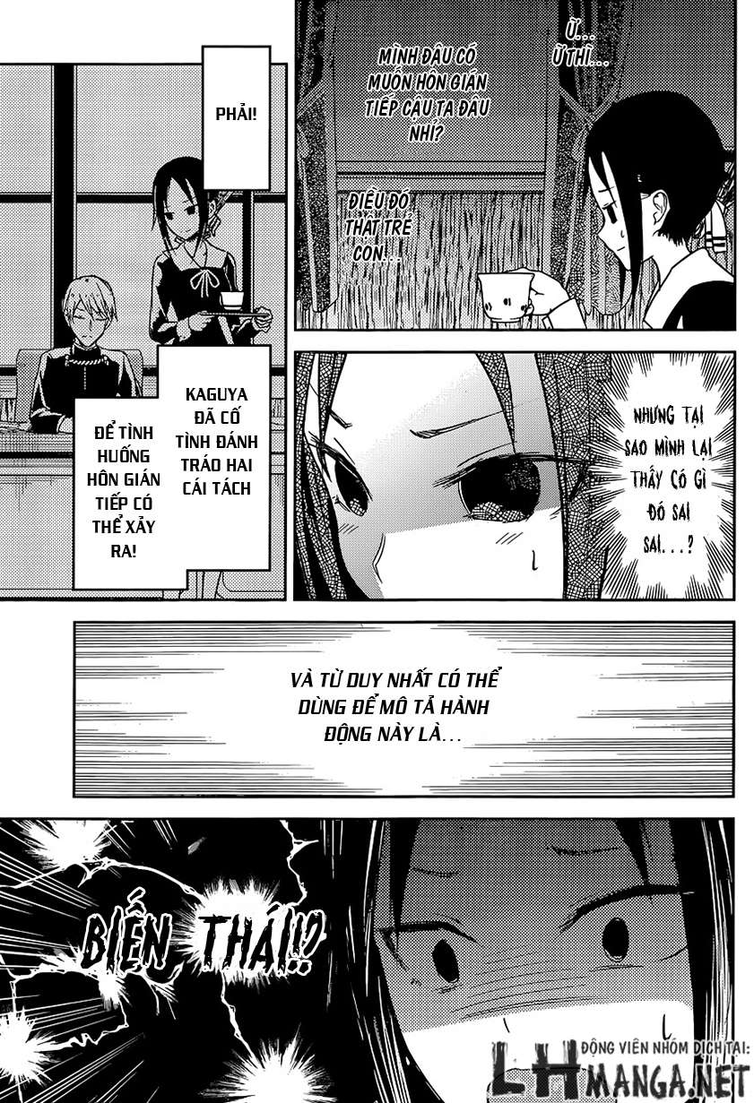 Kaguya-Sama Wa Kokurasetai – Tensai-Tachi No Renai Zunousen Chapter 13 - Trang 2