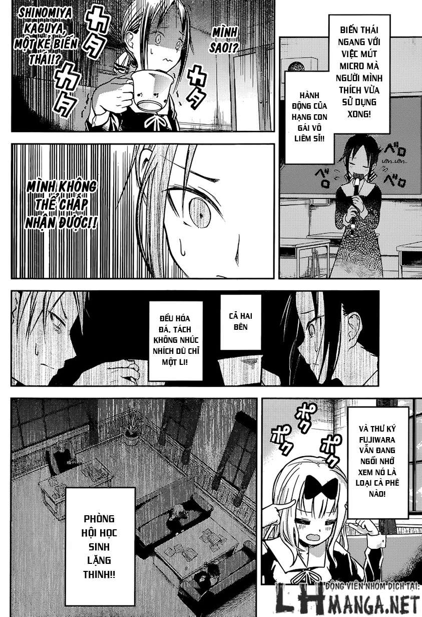 Kaguya-Sama Wa Kokurasetai – Tensai-Tachi No Renai Zunousen Chapter 13 - Trang 2
