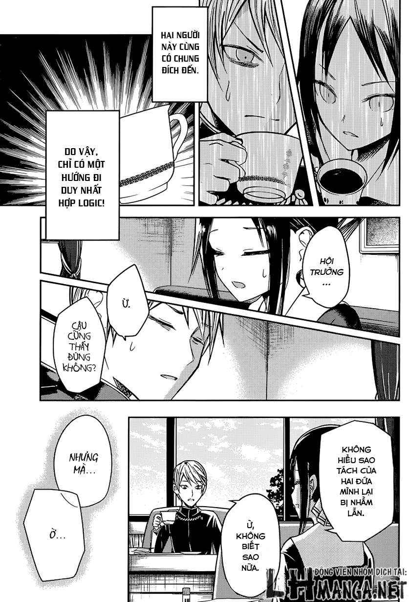 Kaguya-Sama Wa Kokurasetai – Tensai-Tachi No Renai Zunousen Chapter 13 - Trang 2