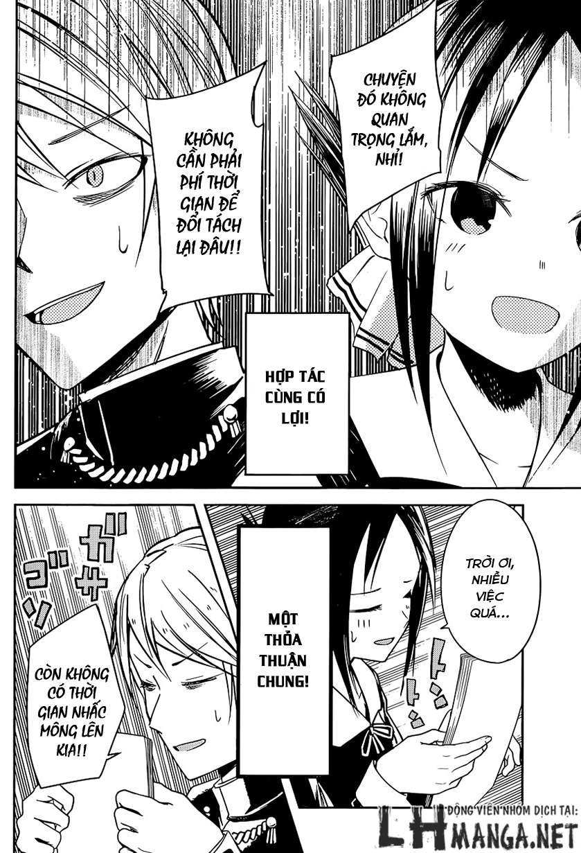 Kaguya-Sama Wa Kokurasetai – Tensai-Tachi No Renai Zunousen Chapter 13 - Trang 2