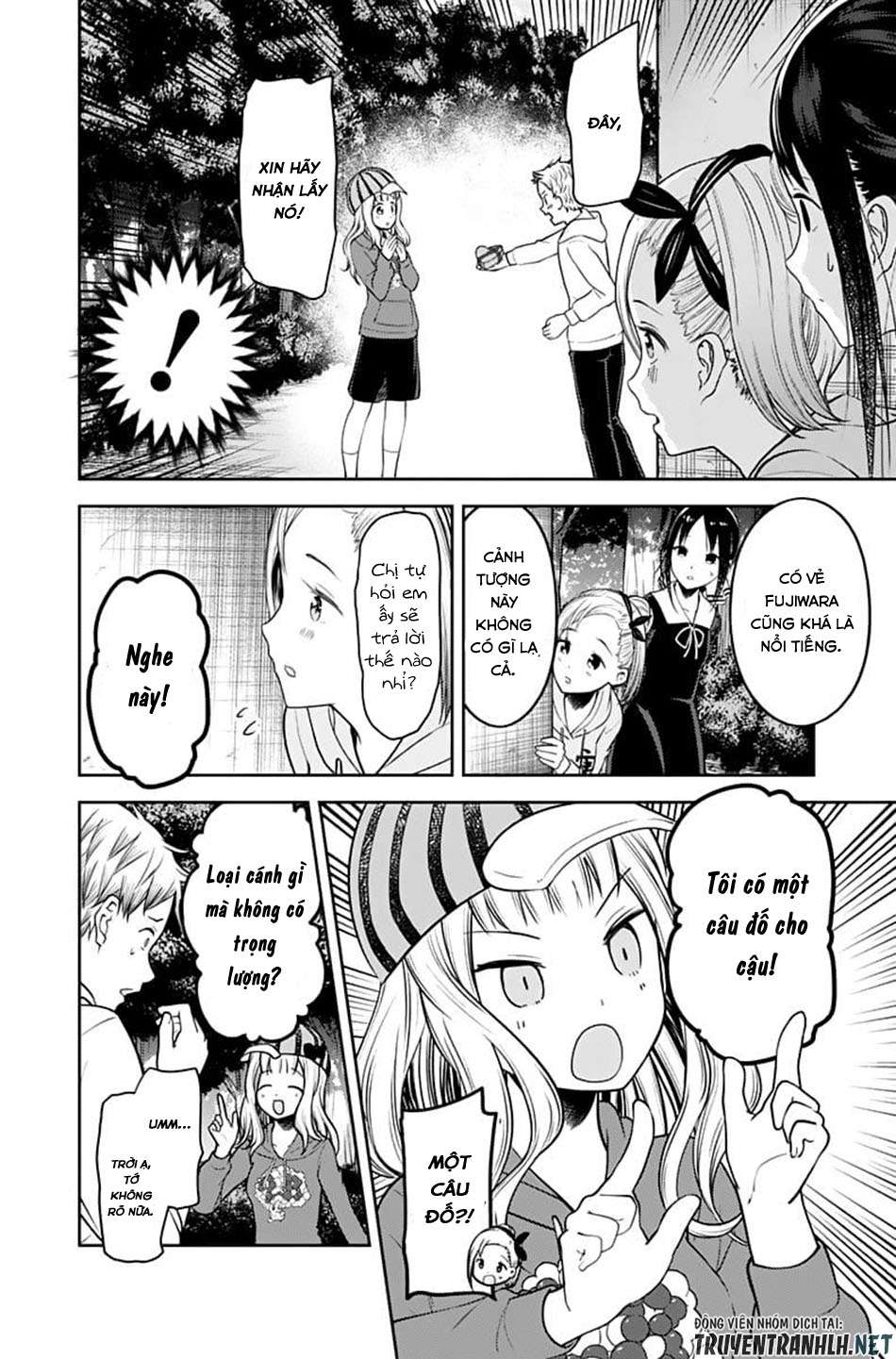 Kaguya-Sama Wa Kokurasetai – Tensai-Tachi No Renai Zunousen Chapter 130 - Trang 2